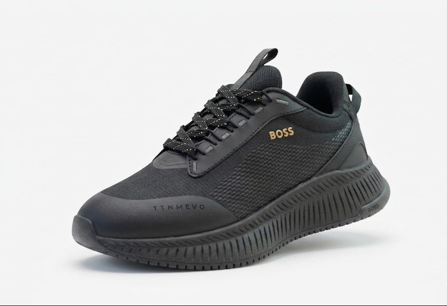 Zapatilla Caballero Hugo Boss TTNM EVO "Black/Gold"