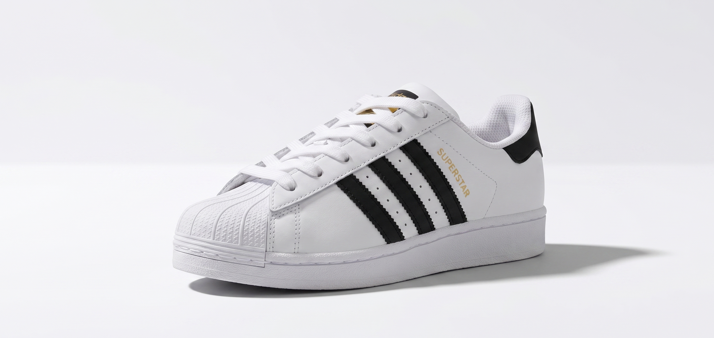Zapatilla Hombre Adidas Superstar - White/Black
