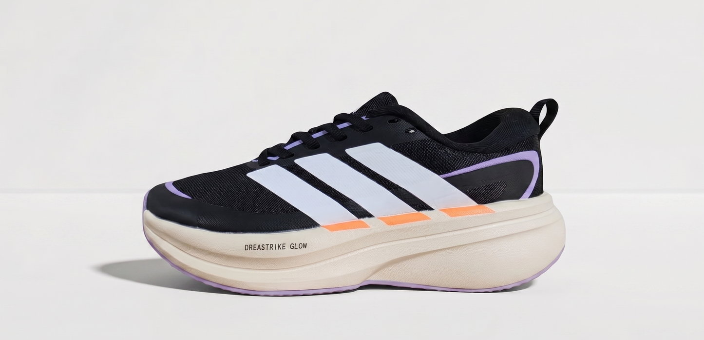 Zapatilla Dama Adidas Supernova "Black-Cream"