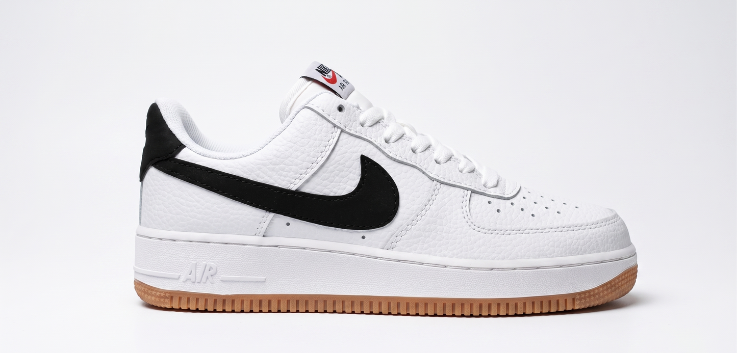 Zapatilla Hombre Nike Air Force One "White/Black"