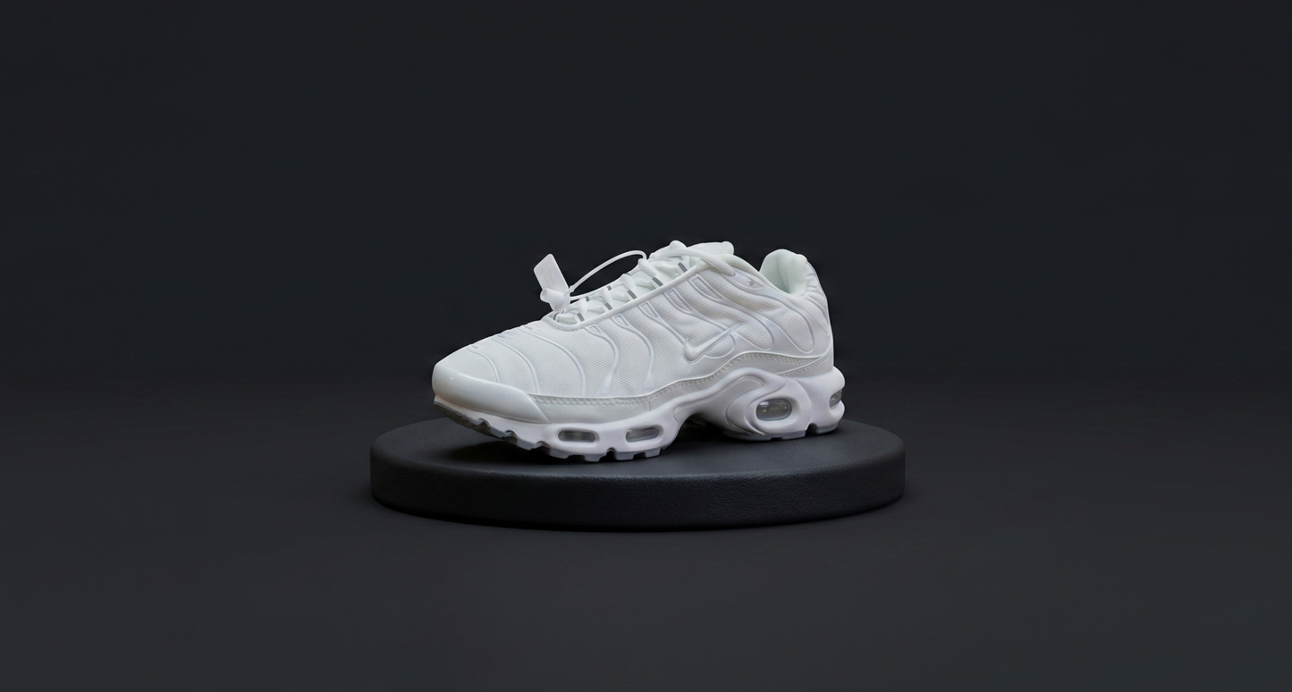 Zapatilla Hombre Nike Air Max Plus Blanca