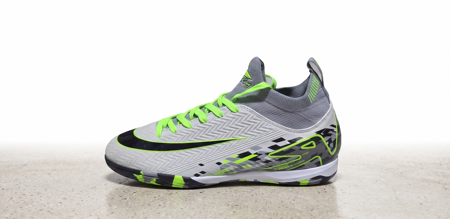 Futsala Runking T11 "Silver/Green"