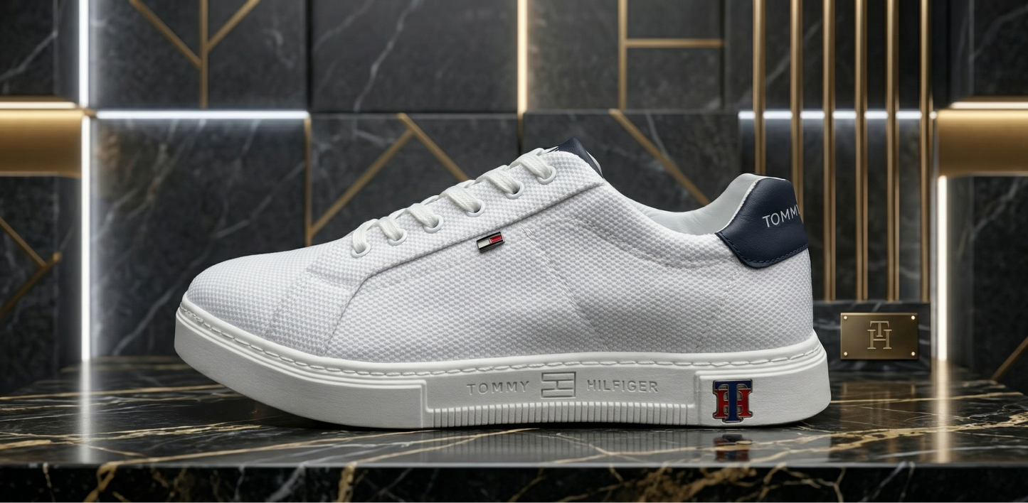 Zapatilla Caballero Tommy Hilfiger - White