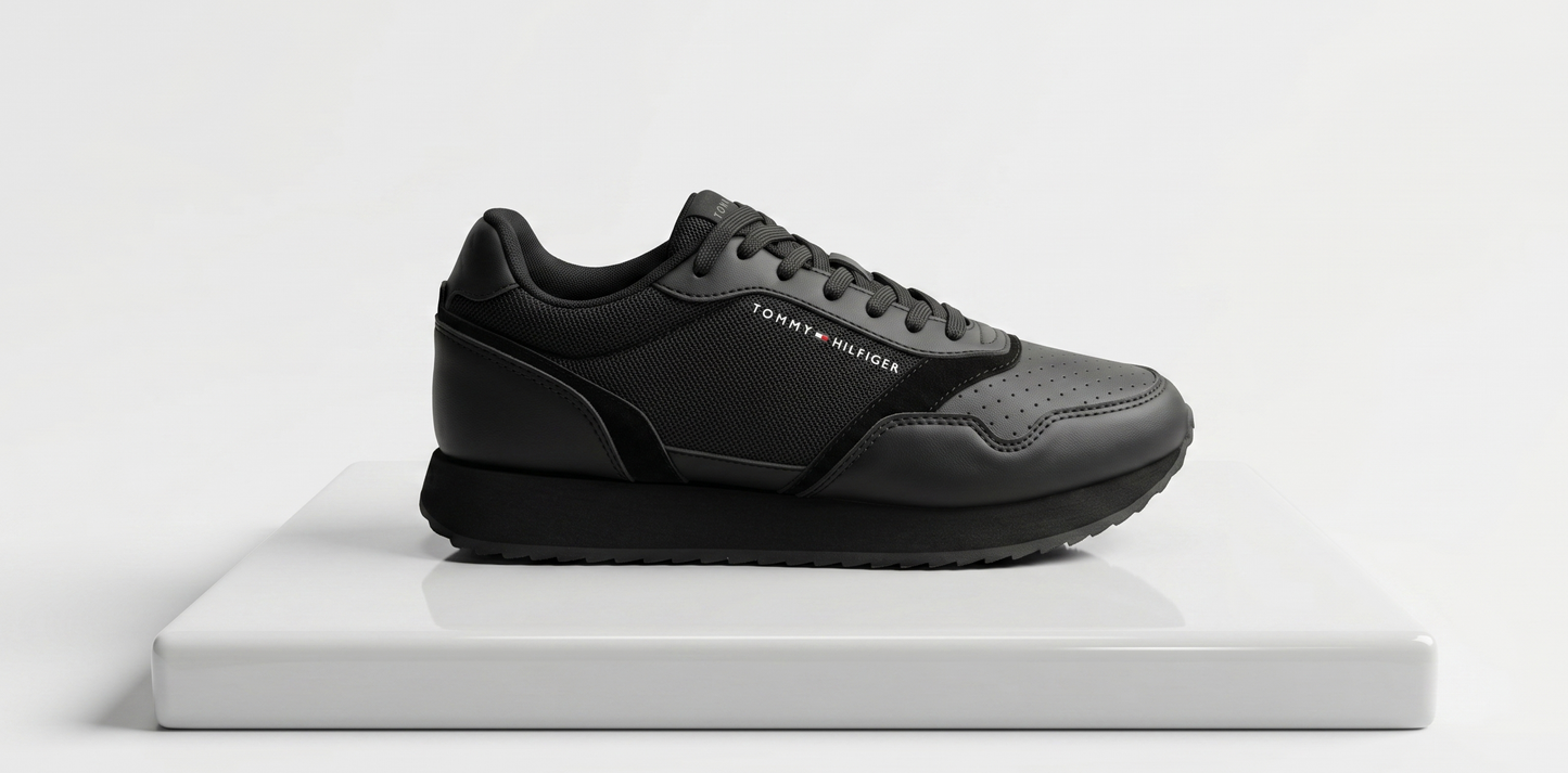 Zapatilla Caballero Tommy Hilfiger "Black"
