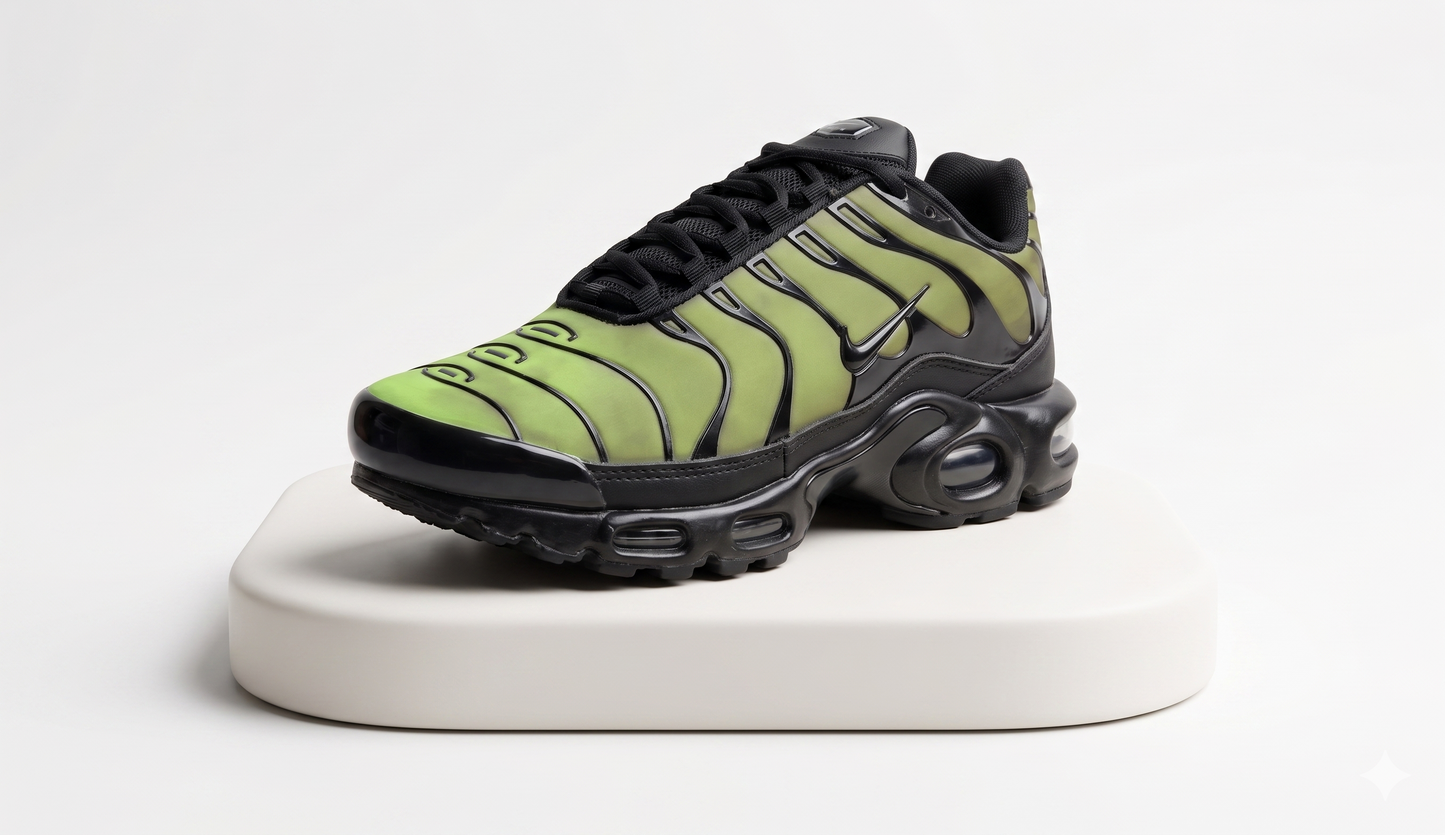 Zapatilla Hombre Nike Air Max Plus Camaleón Verde