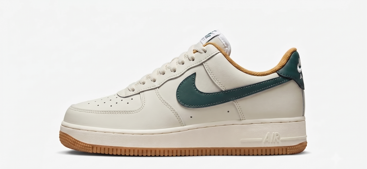 Zapatilla Hombre Nike Air Force One "Beige/Brown"