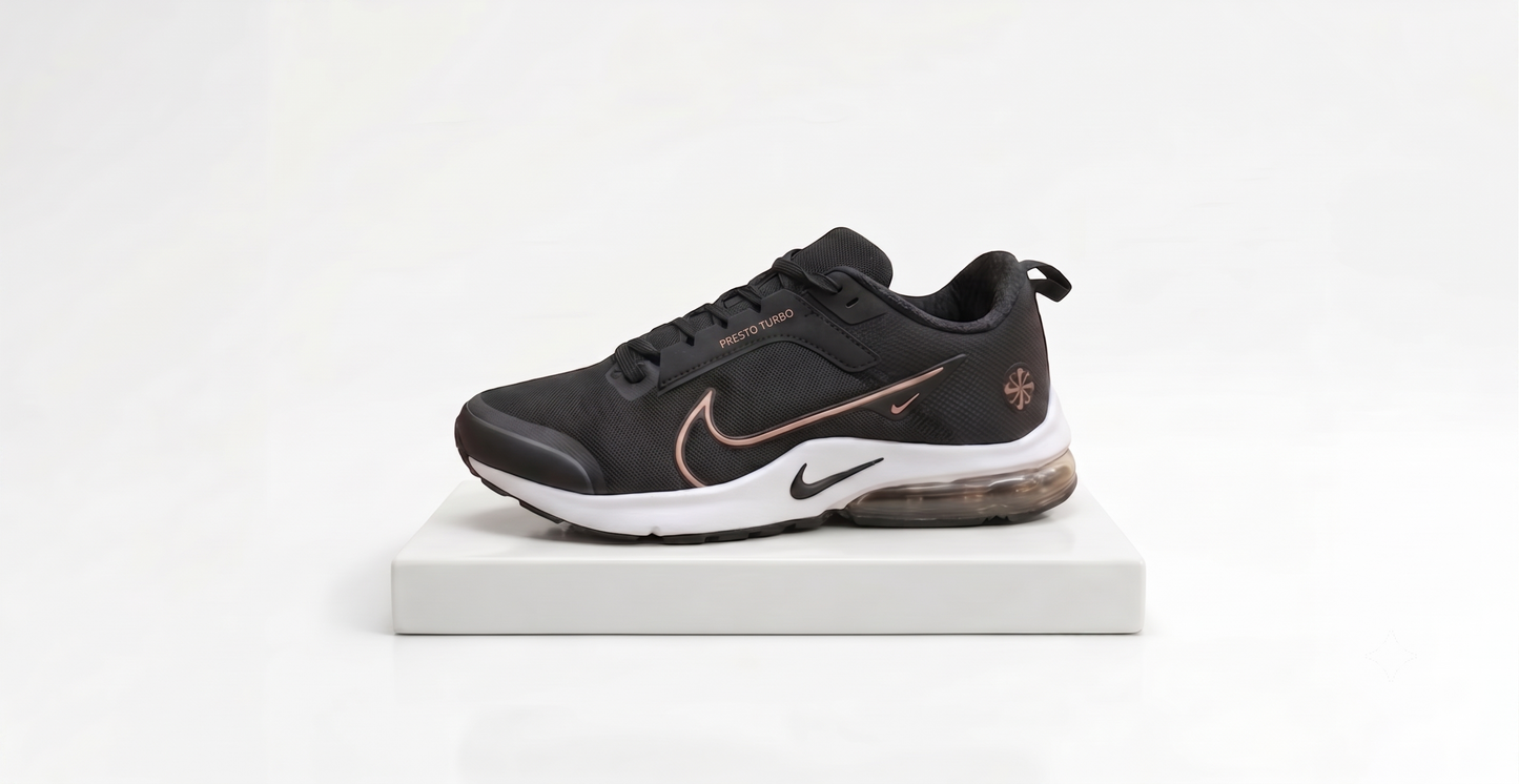 Zapatilla Hombre Nike Presto Turbo Edición Dorada