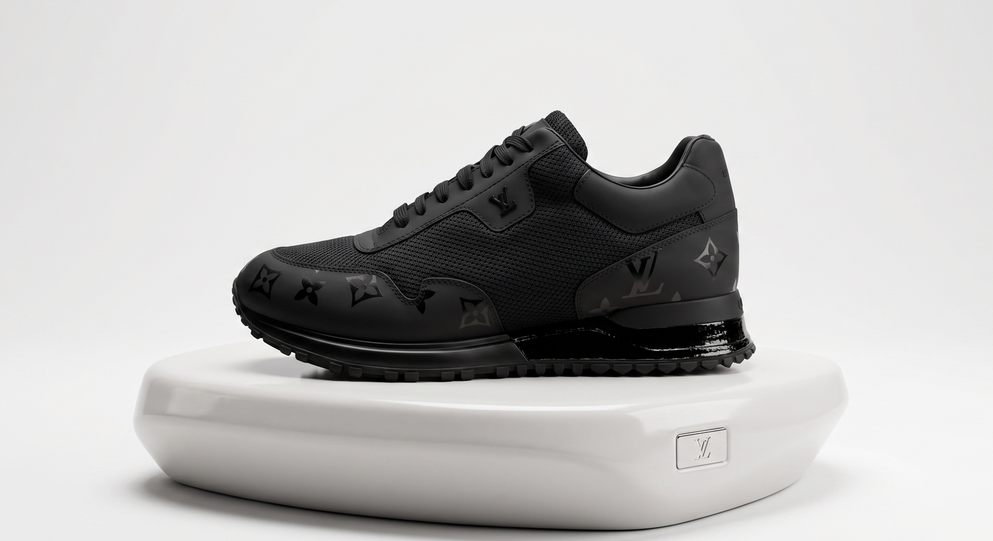 Zapatillas Caballero Louis Vuitton Run Away Negro