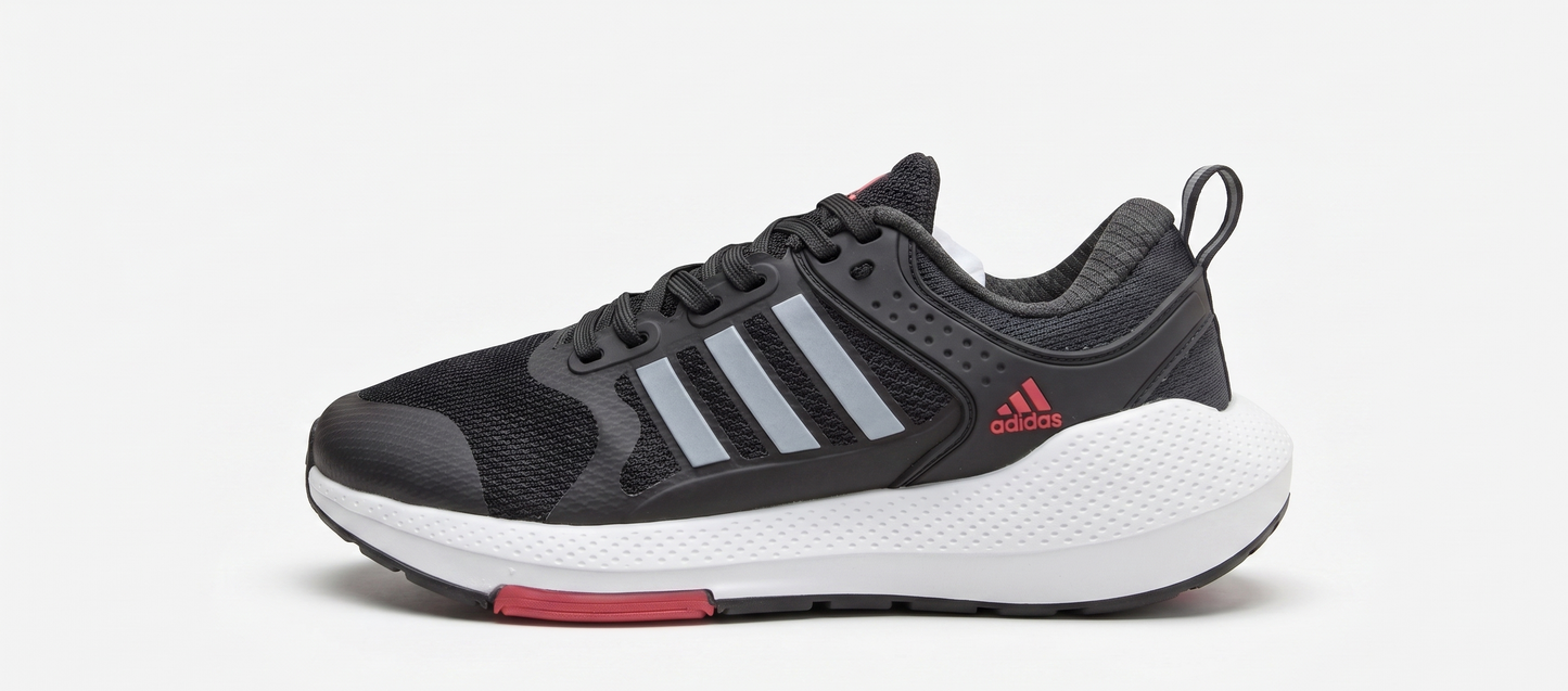 Zapatilla Hombre Adidas EQ21 Run 2.0 Bounce Edición Negro - Rojo