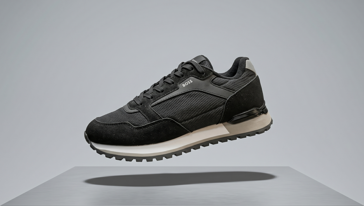 Zapatilla Caballero Hugo Boss Parkour "Black/White"