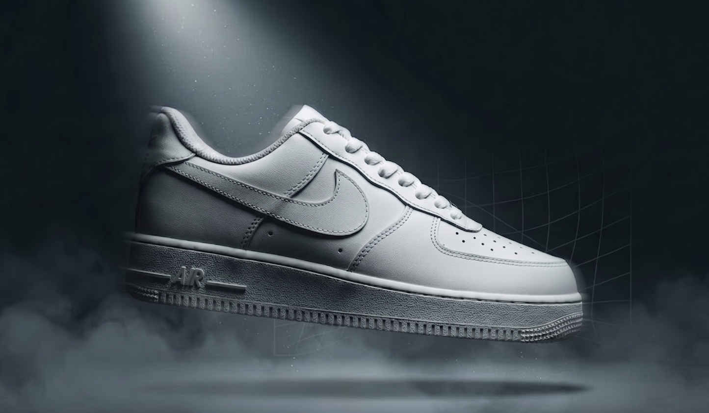Zapatilla Hombre Nike Air Force One Blanca