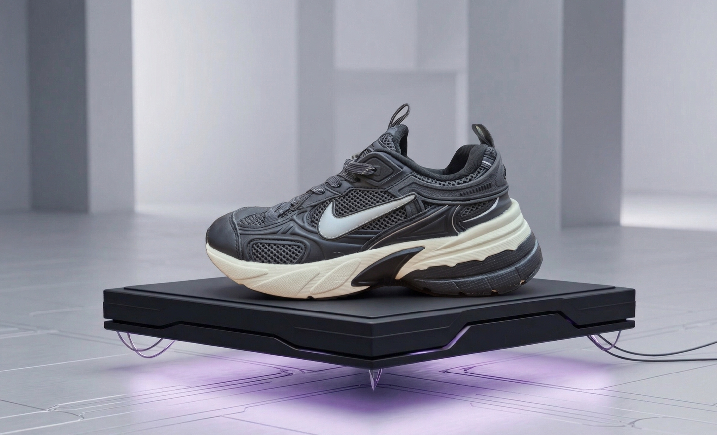 Zapatilla Dama Nike BK "Beige/Black"