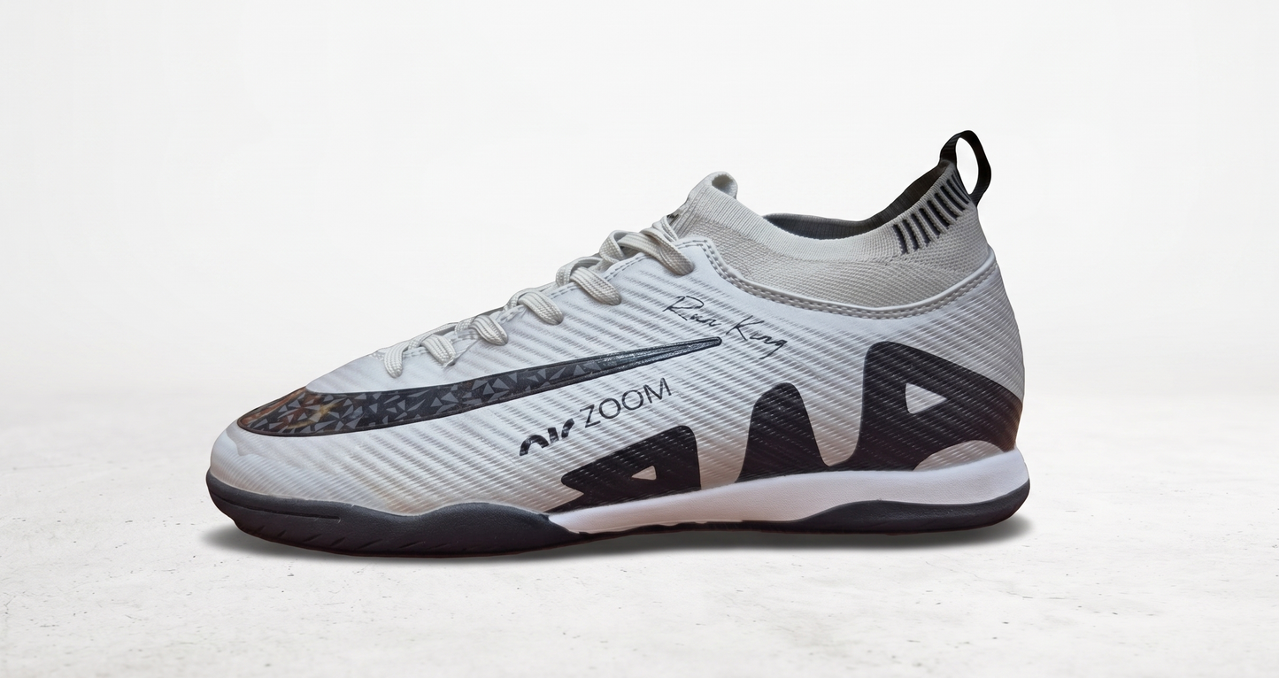 Futsala Runking Athletic Air Zoom Mercurial "Silver/Black"