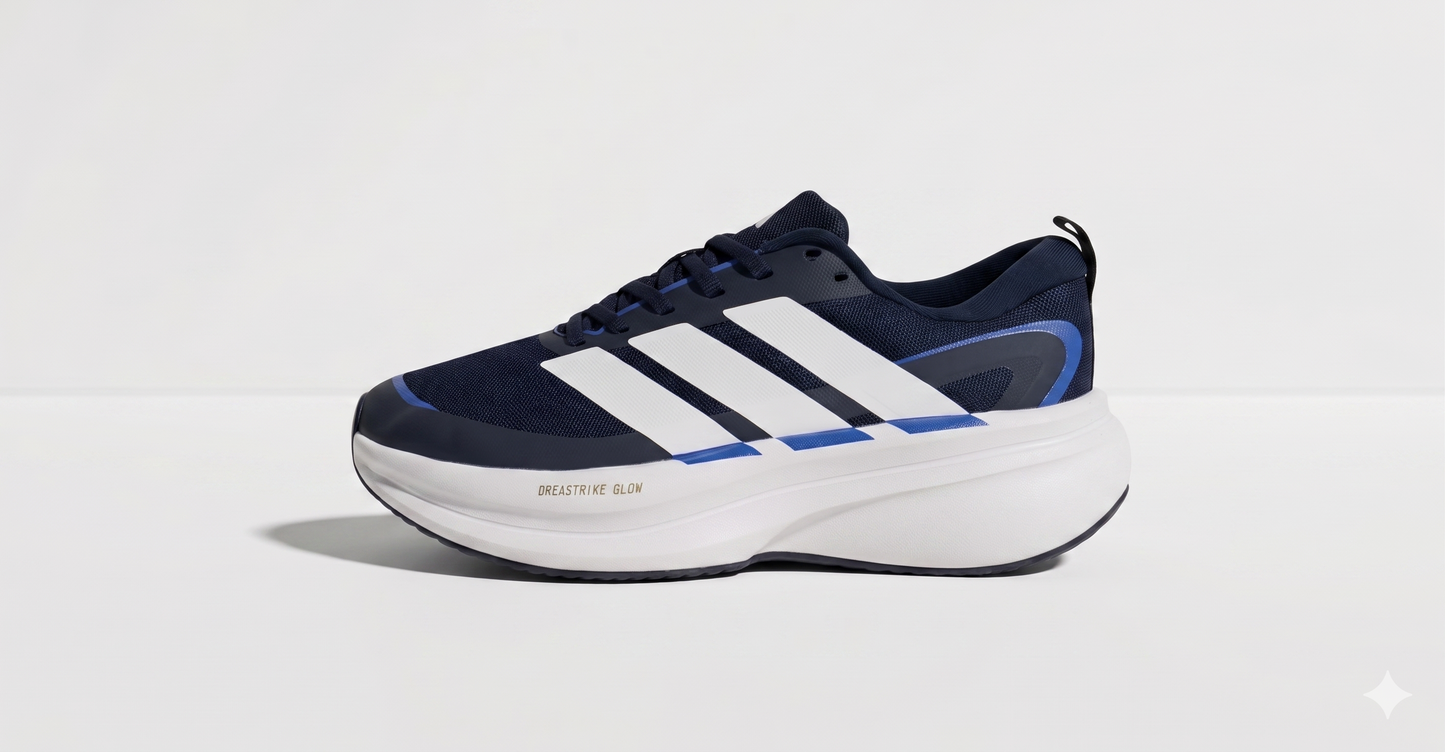 Zapatilla Hombre Adidas Supernova Glide "Black-Blue"