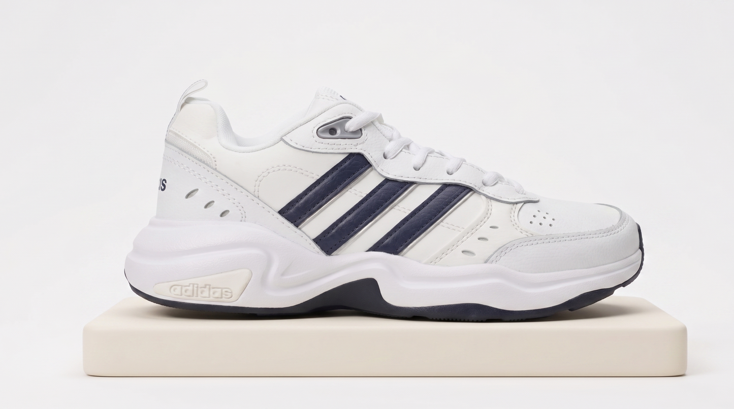 Zapatilla Hombre Adidas Strutter "White/Blue"