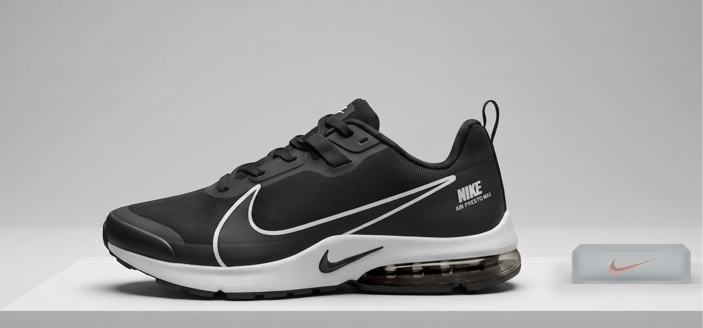 Zapatilla Hombre Nike Presto Turbo BlackWhite