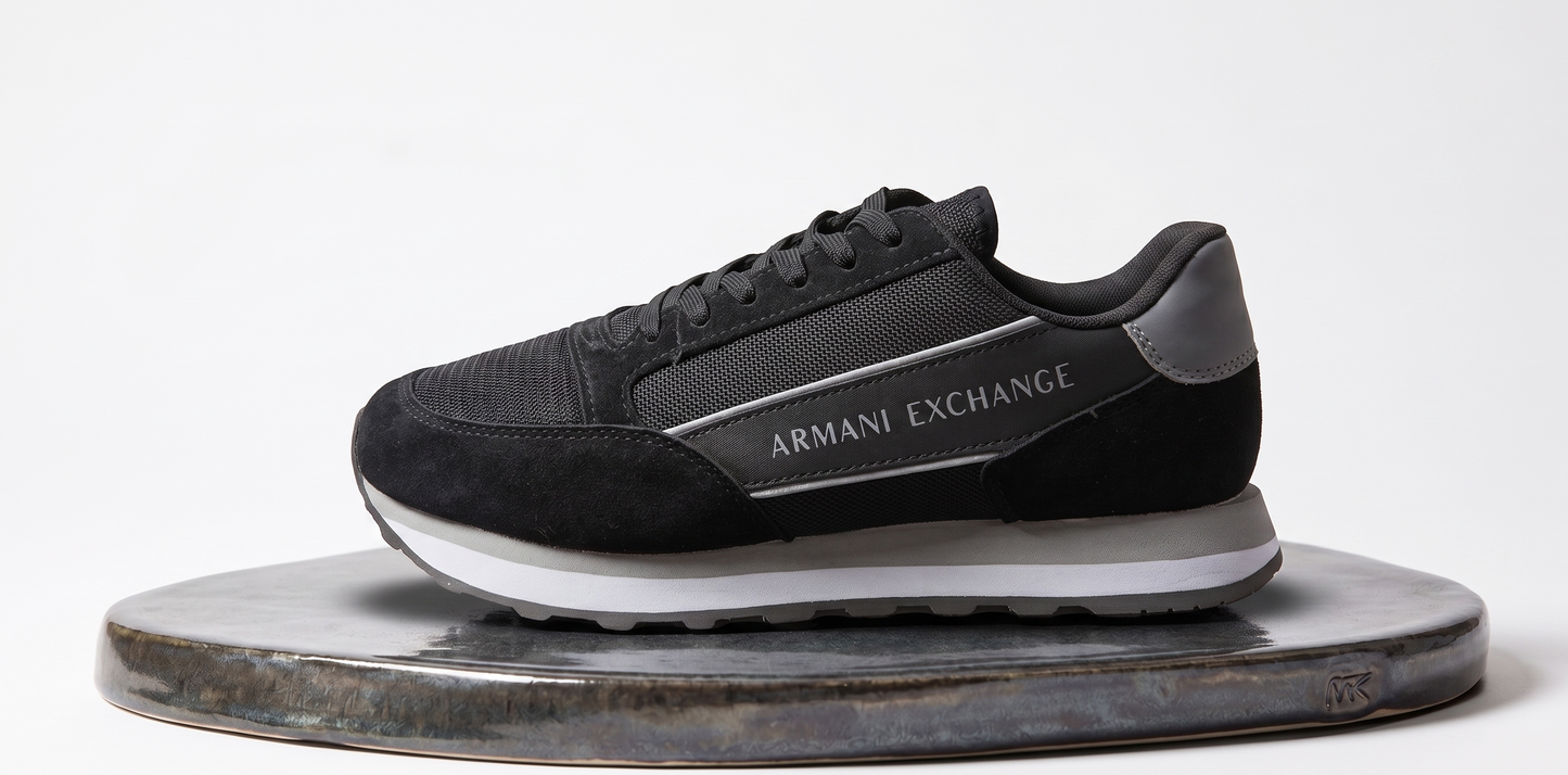 Zapatilla Hombre Armani Exchange "Black/White"