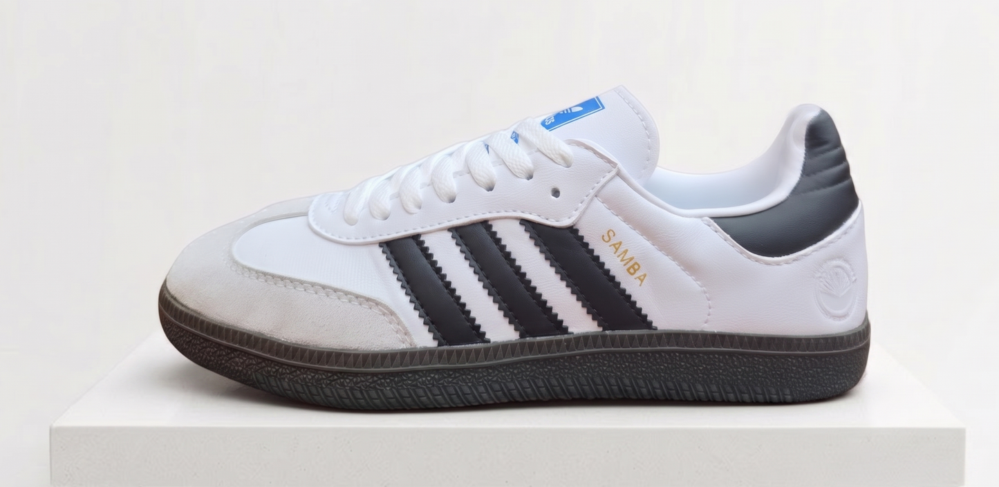 Zapatilla Hombre Adidas Samba OG - White