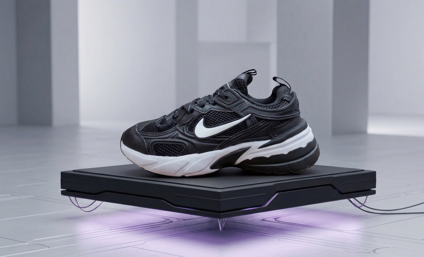 Zapatilla Dama Nike VK "Black/White"