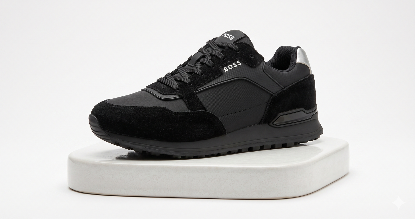 Zapatillas Caballero Hugo Boss Parkour "Black/Silver"