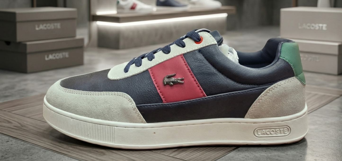 Zapatilla Caballero Lacoste Urban Stripe
