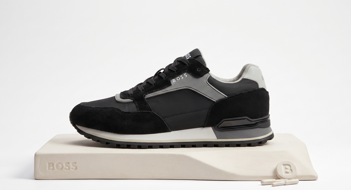 Zapatillas Caballero Hugo Boss Parkour "Black/Grey"