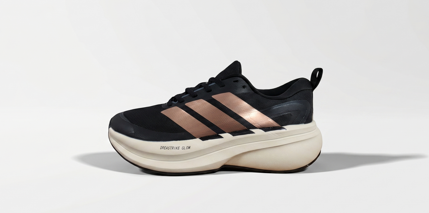 Zapatilla Hombre Adidas Supernova Glide "Black-Gold"