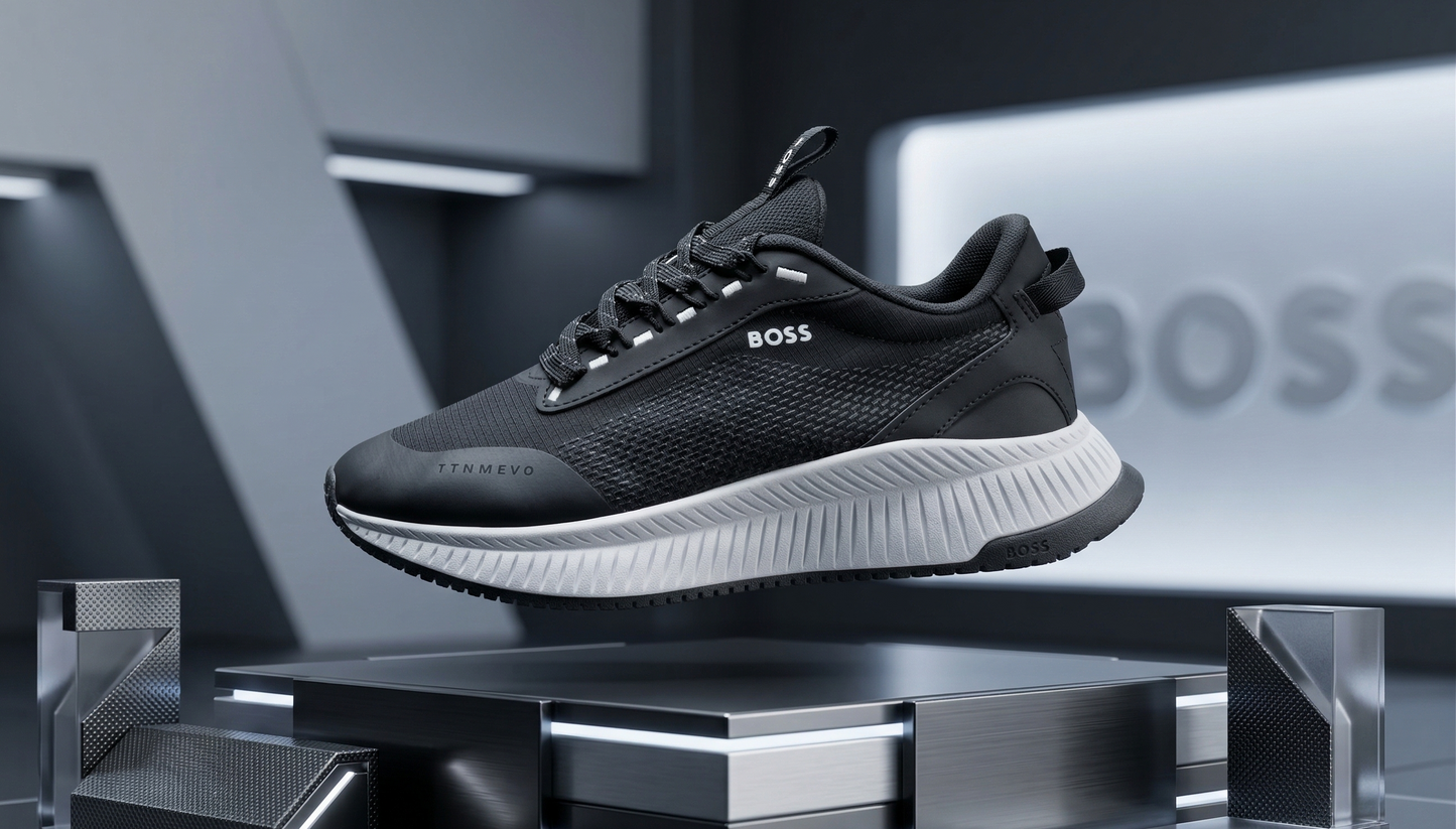 Zapatilla Caballero Hugo Boss TTNM EVO "Black/White"