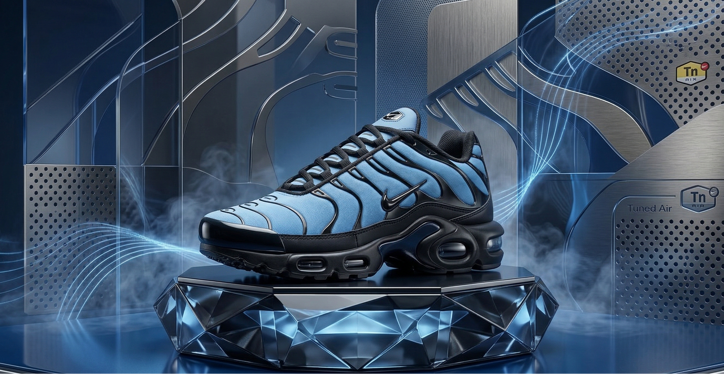 Zapatilla Hombre Nike Air Max Plus Camaleón Azul
