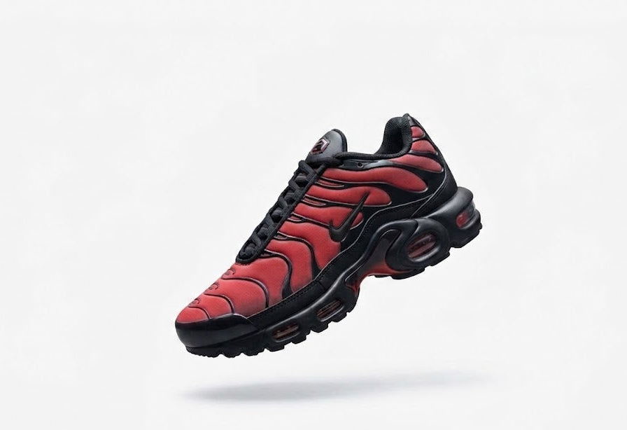 Zapatilla Dama Nike Air Max Plus TN Camaleón Rojo