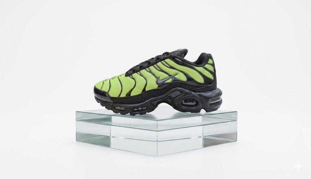 Zapatilla Dama Nike Air Max Plus TN Camaleon Verde
