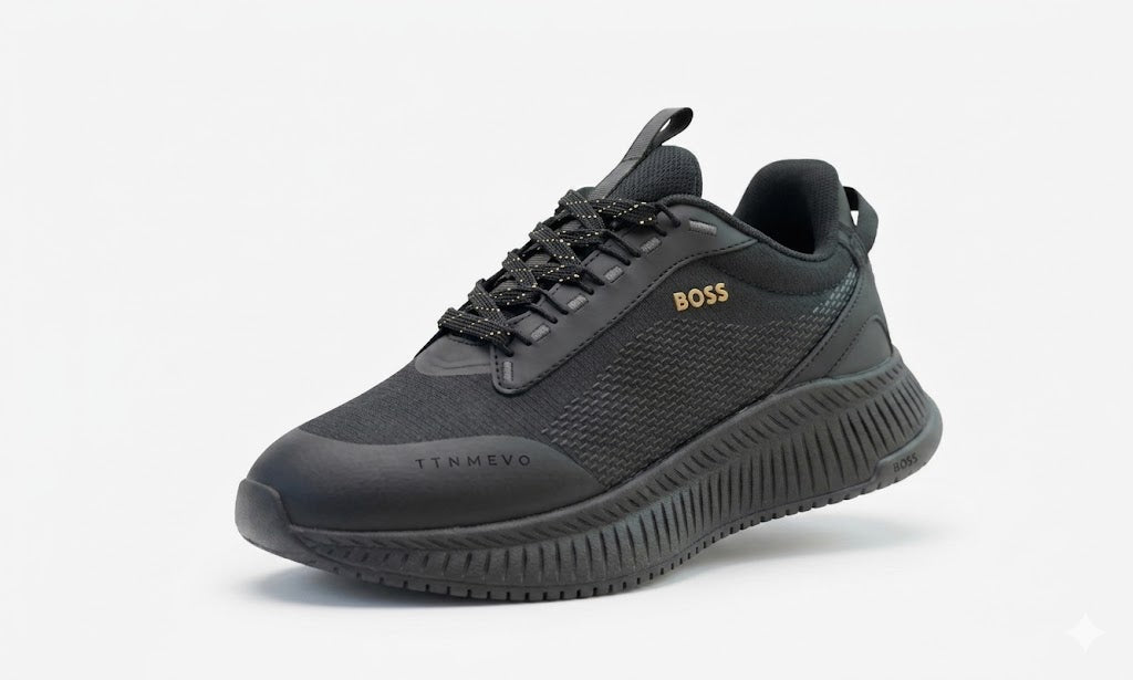 Zapatilla Caballero Hugo Boss TTNM EVO "Black/Gold"