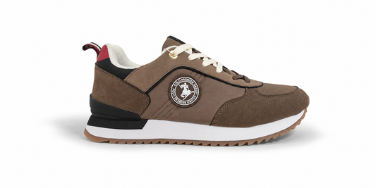 Zapatillas Caballero Polo Club Group Classic "Brown"