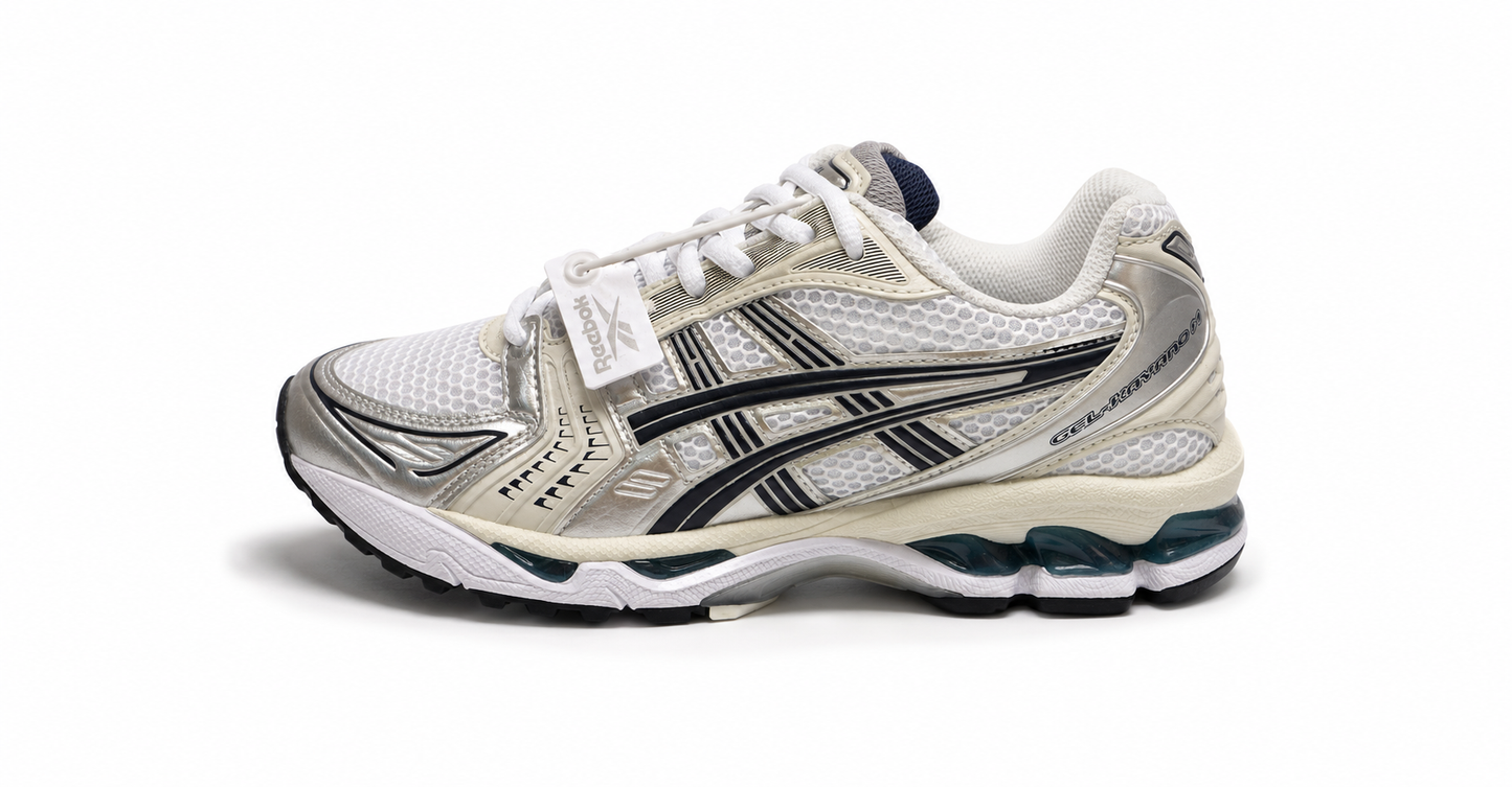 Zapatilla Hombre ASICS Gel-Kayano 14 "Silver/Blue"