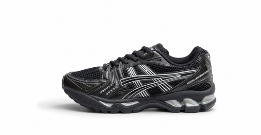 Zapatilla Hombre ASICS Gel-Kayano 14  "Black/Silver"