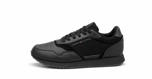 Zapatilla Caballero Tommy Hilfiger "Black/Grey"