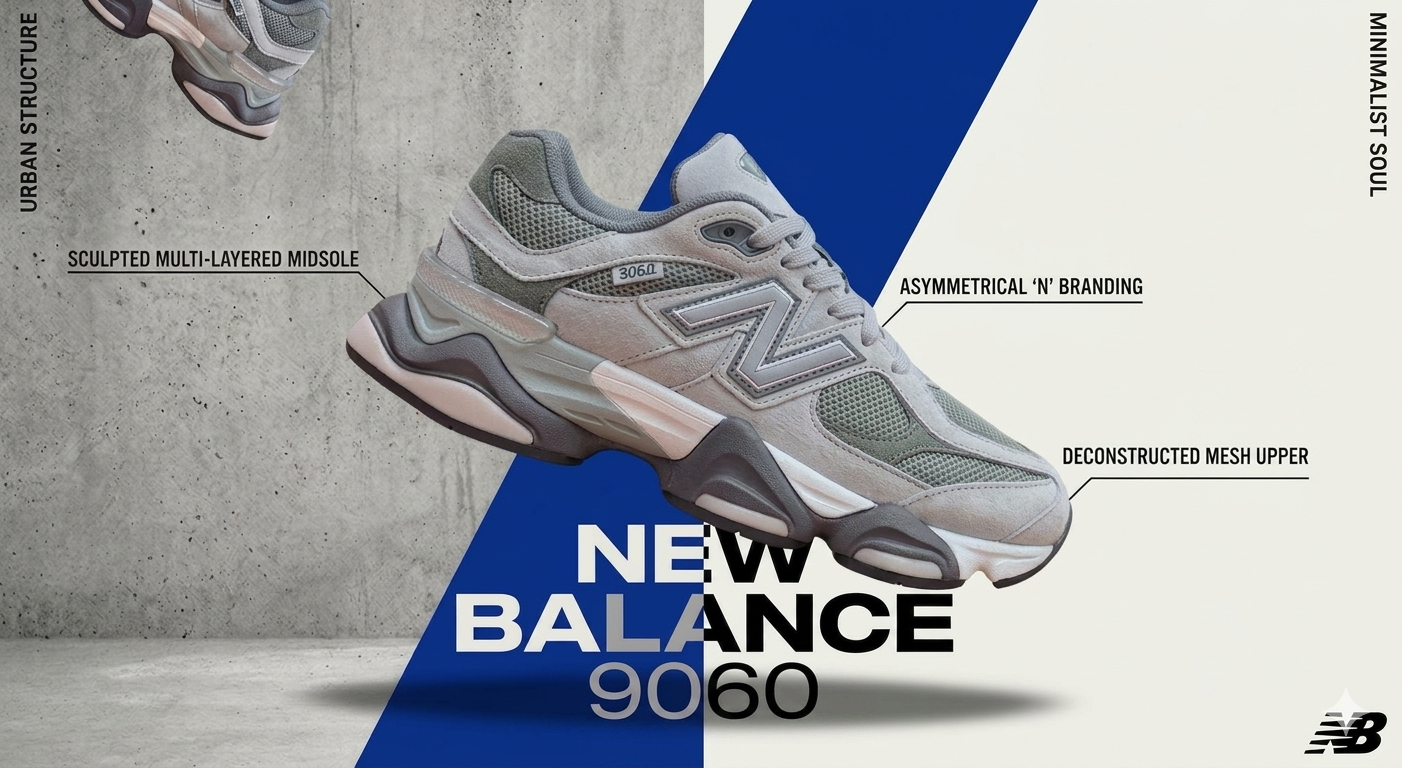 Zapatilla Hombre New Balance 9060 "Grey"