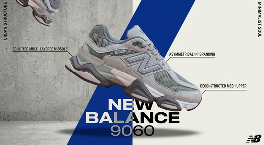 Zapatilla Hombre New Balance 9060 "Grey"