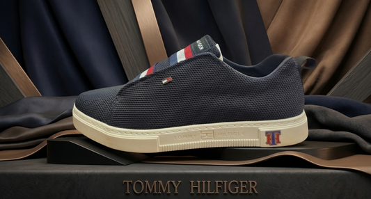 Zapatilla Caballero Tommy Hilfiger Black Elastic
