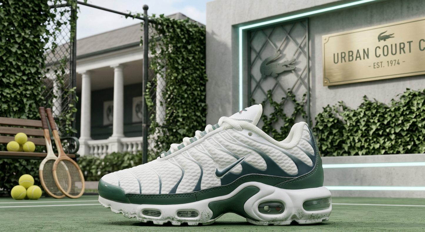 Zapatilla Niño Nike Air Max Plus TN "Lacoste"