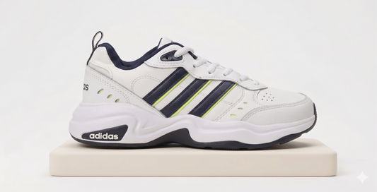 Zapatilla Hombre Adidas Strutter "Whitte/Blue/Lime"