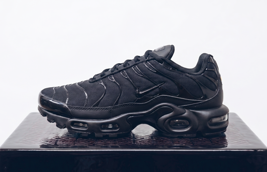 Zapatilla Dama Nike Air Max Plus TN "Black"