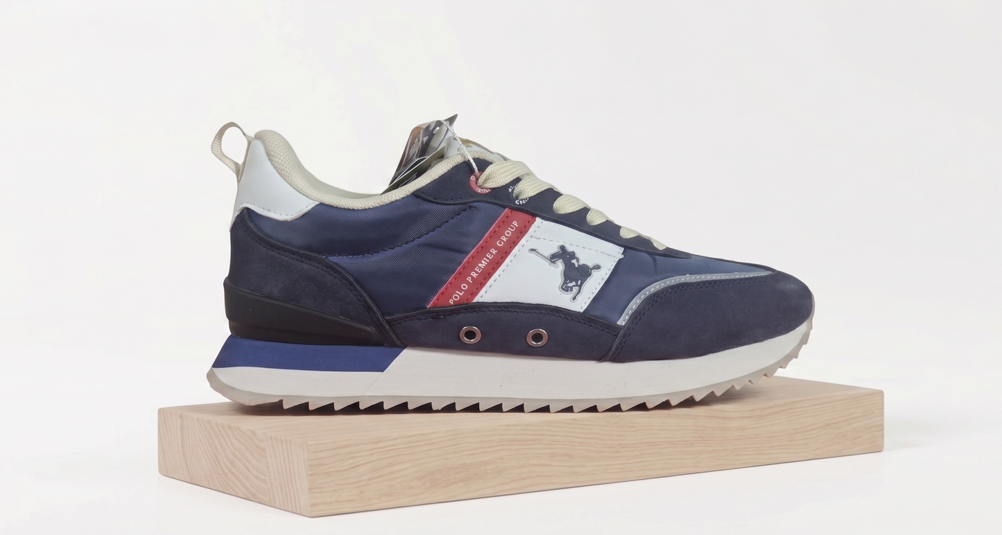 Zapatillas Caballero Polo Premier Group "Blue Navy"