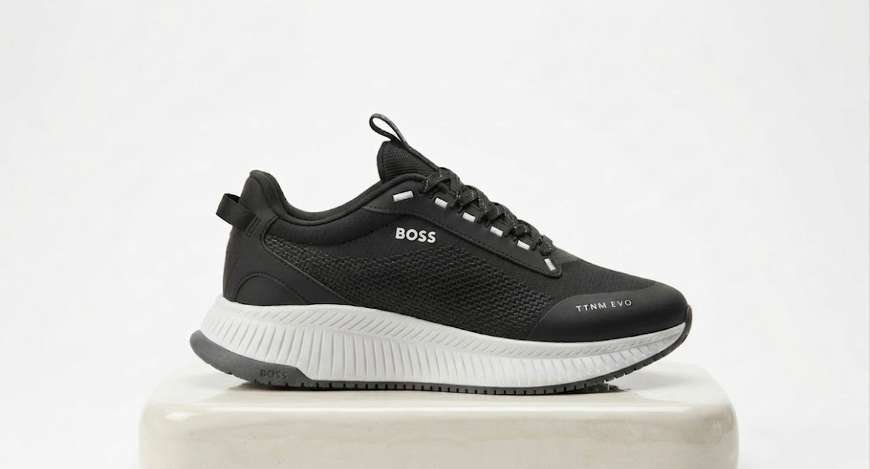 Zapatilla Caballero Hugo Boss TTNM EVO "Black/White"