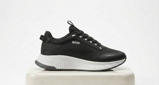Zapatilla Caballero Hugo Boss TTNM EVO "Black/White"