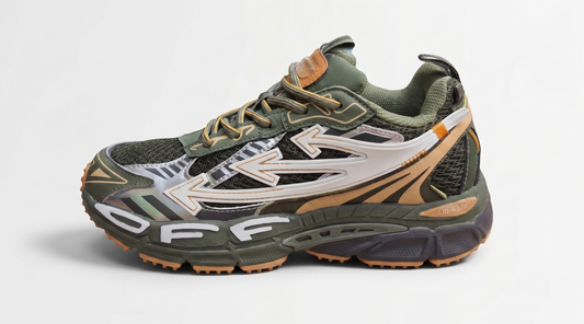 Zapatilla Hombre Off-White Be Right Back "Olive/Green"