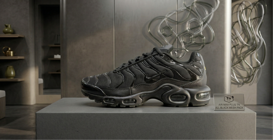 Zapatilla Hombre Nike Air Max Plus Negro