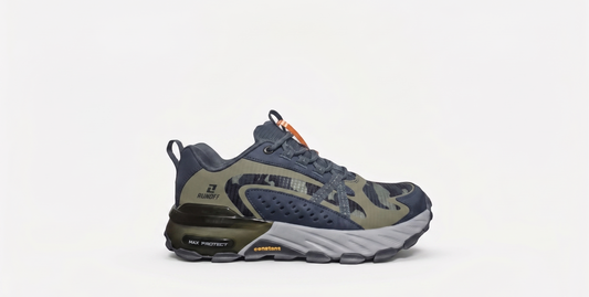 Zapatillas Hombre Runoff Max Protect "Brown/Purple"