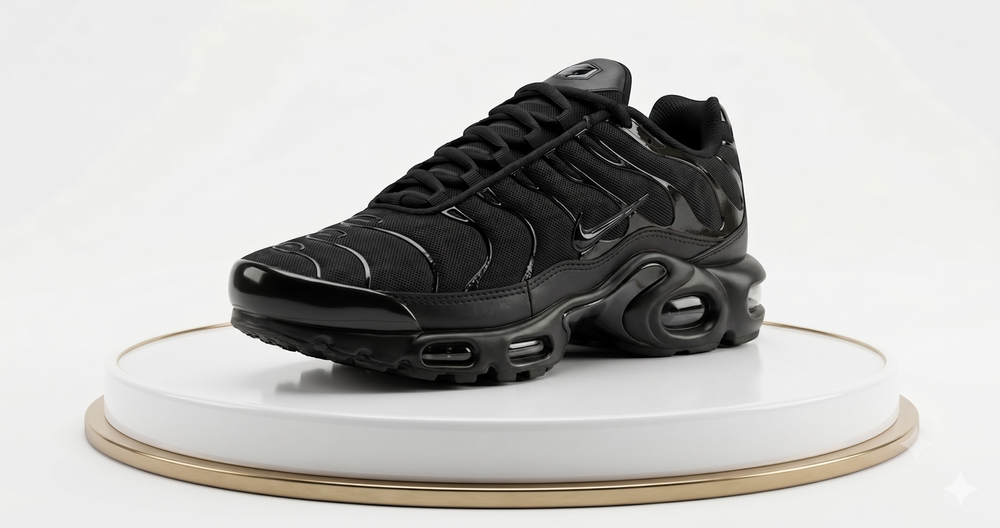 Zapatilla Hombre Nike Air Max Plus Negro