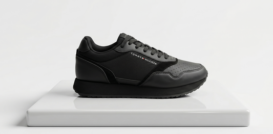 Zapatilla Caballero Tommy Hilfiger "Black"